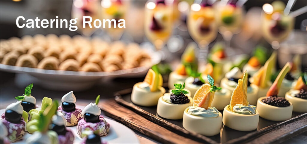 catering a roma
